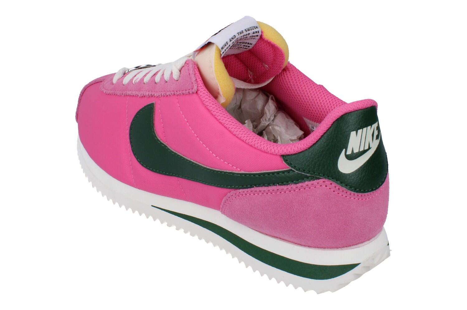 Nike Cortez TXT Pinksicle Sail White Fir (Women's) 2/6