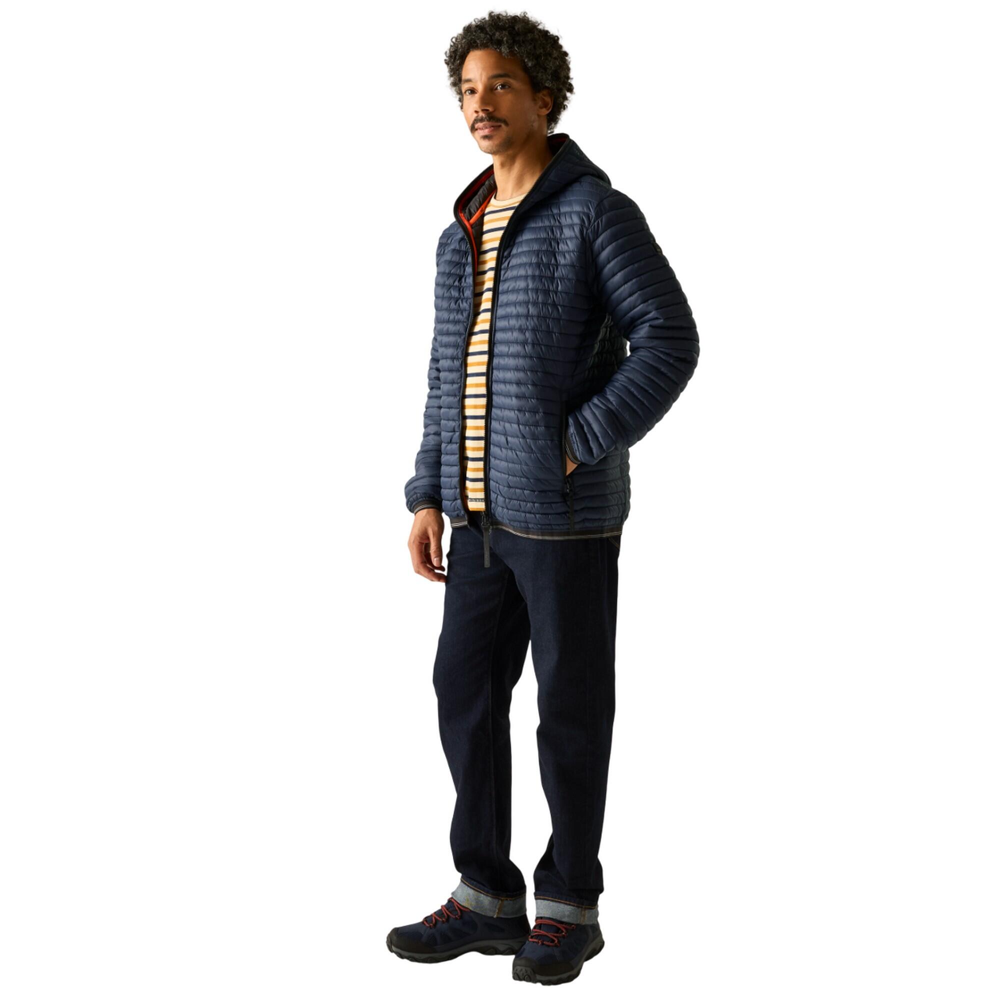 "Rigain" Steppjacke für Herren Nachthimmel 4/5