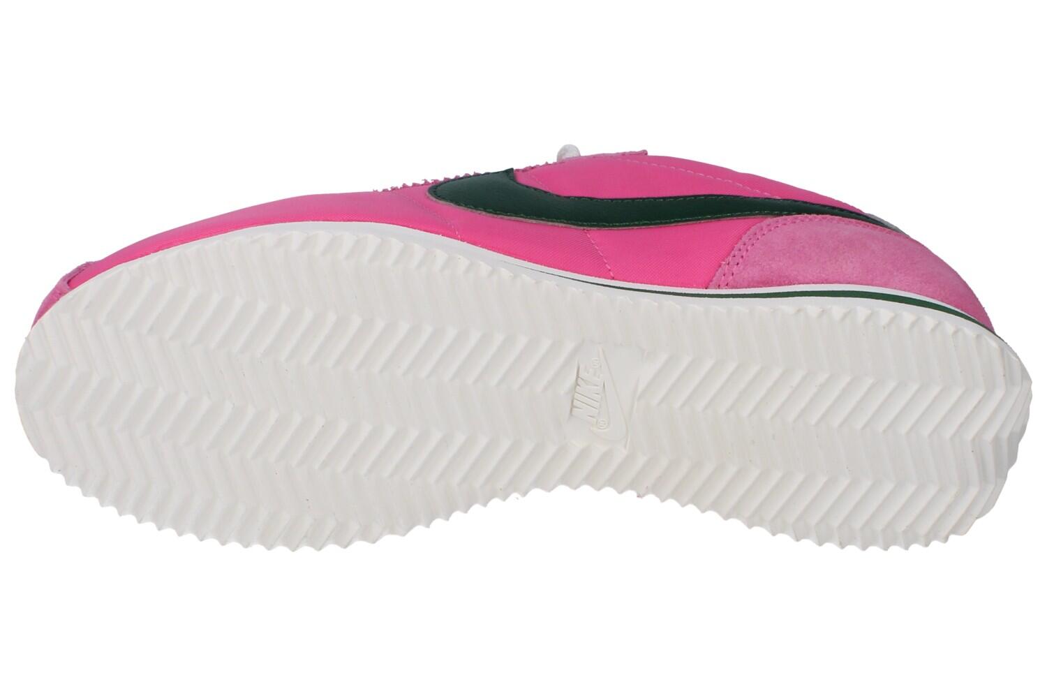 Nike Cortez TXT Pinksicle Sail White Fir (Women's) 5/6