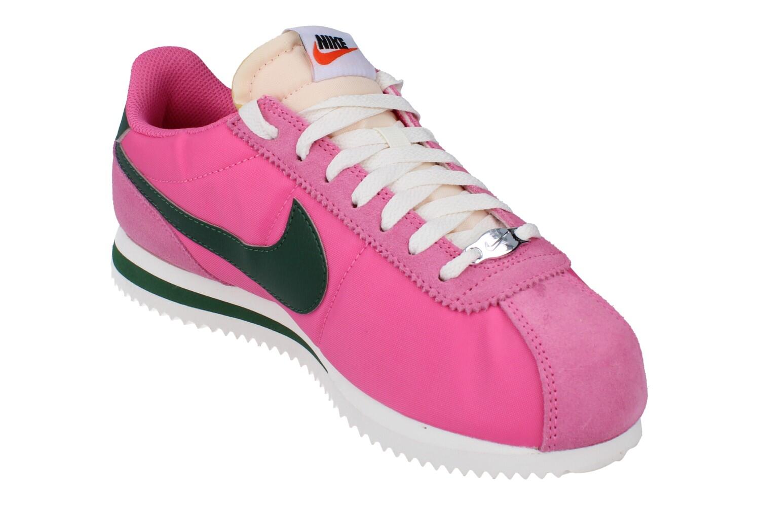 Nike Cortez TXT Pinksicle Sail White Fir (Women's) 4/6