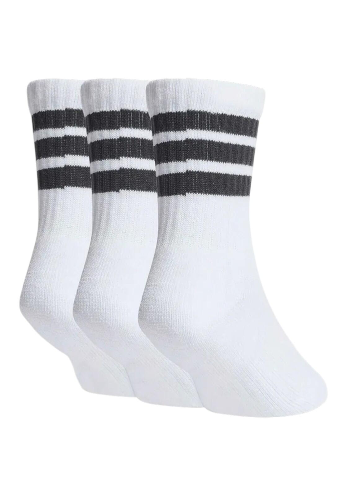 Chaussettes De Sport Adidas 3S Kd C Crw 3P Enfant 2/4