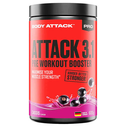 Body Attack Pre Attack 3.1 600g