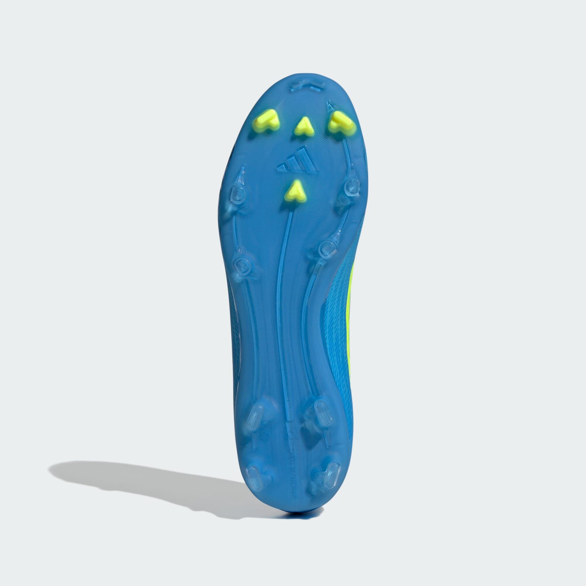 Scarpe da calcio F50 LEAGUE senza lacci per terreni naturali 3/7