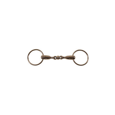 Hoepel segment ring met balletje