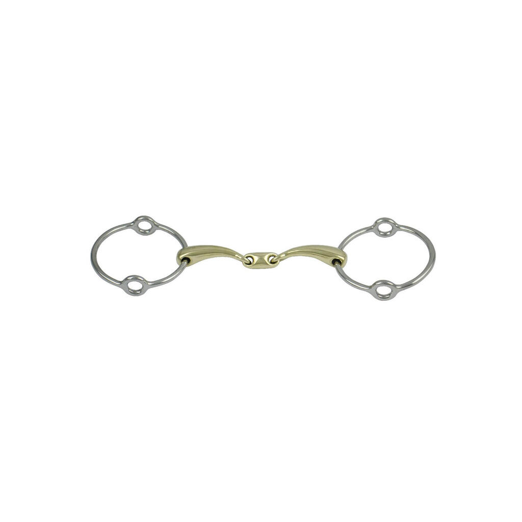 Stainless steel fillet with pro bits olive