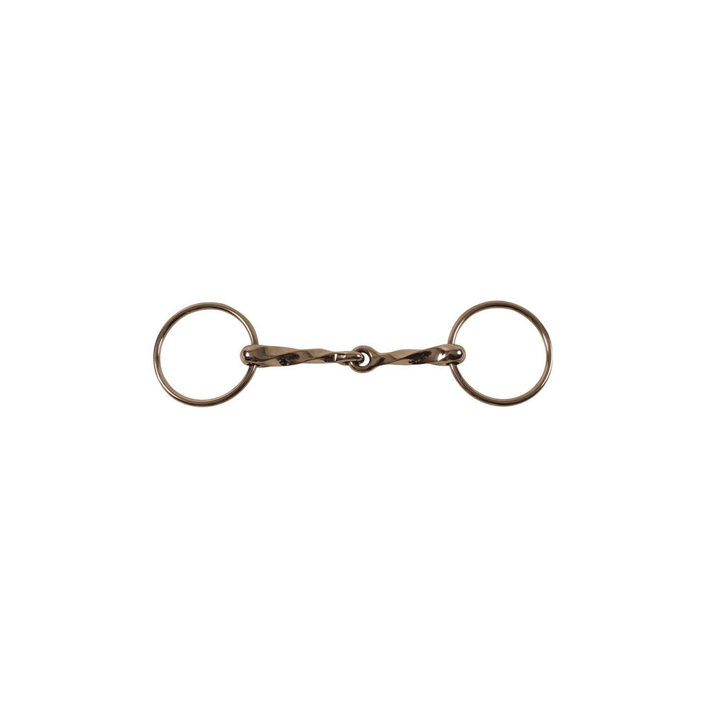 Stainless steel twisted ring fillet