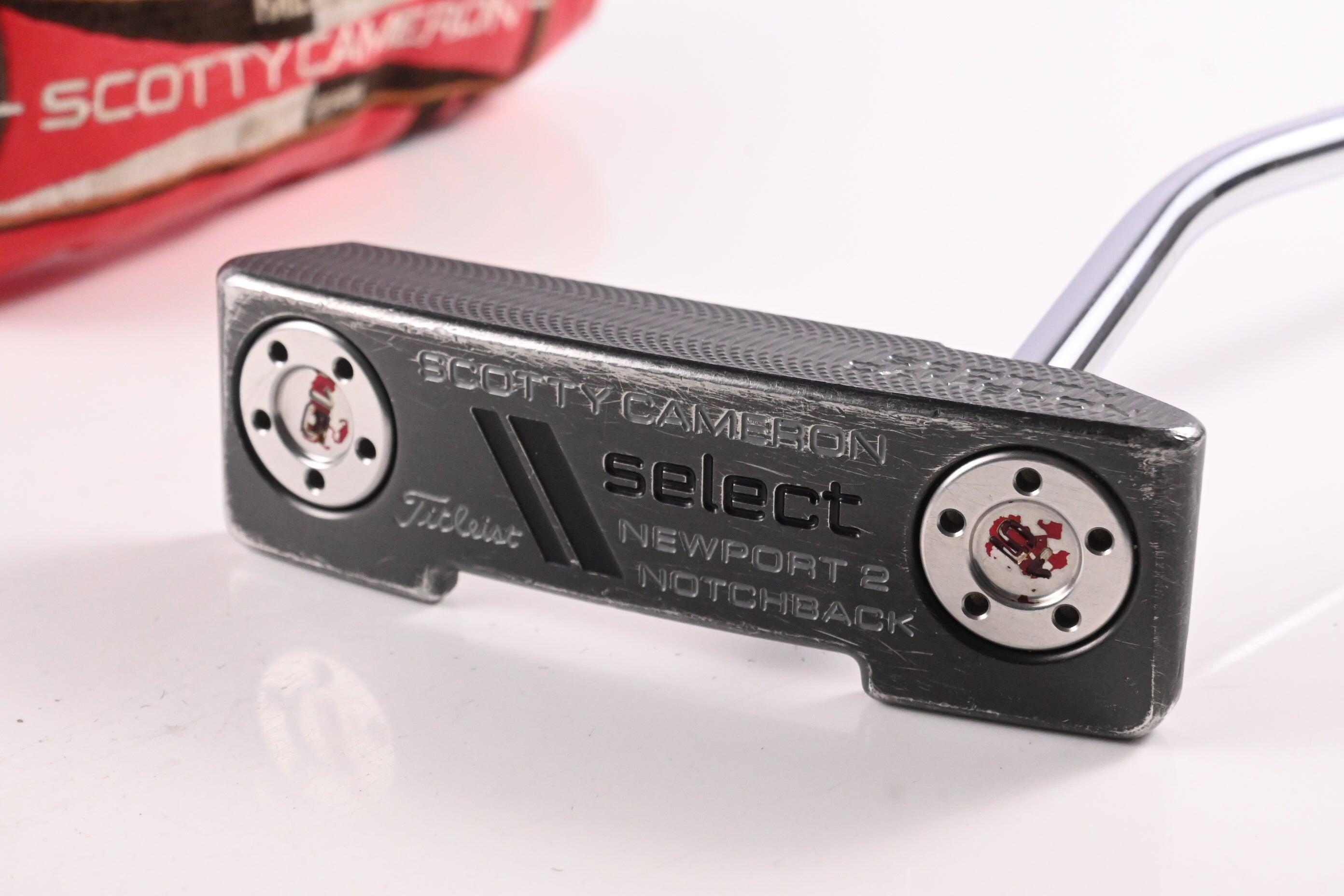 Scotty Cameron Select 2012 Newport 2 Notchback Putter / 34 Inch 
