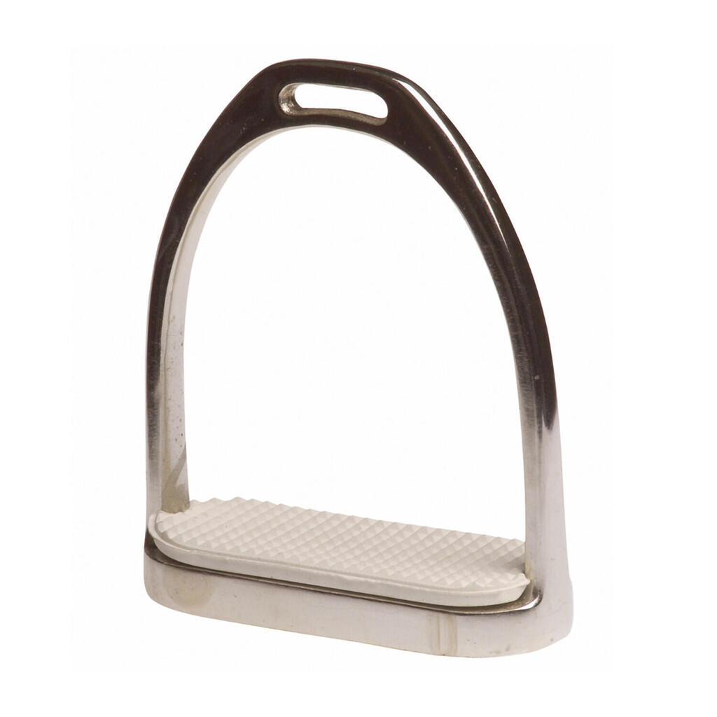 Chromed fillis stirrups