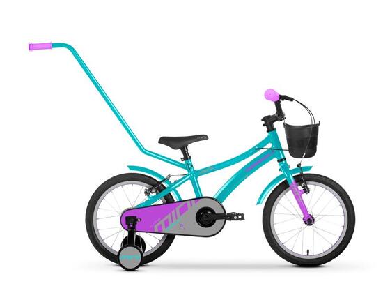Rowerek dziecięcy Tabou Mini aluminiowy 18" cali
