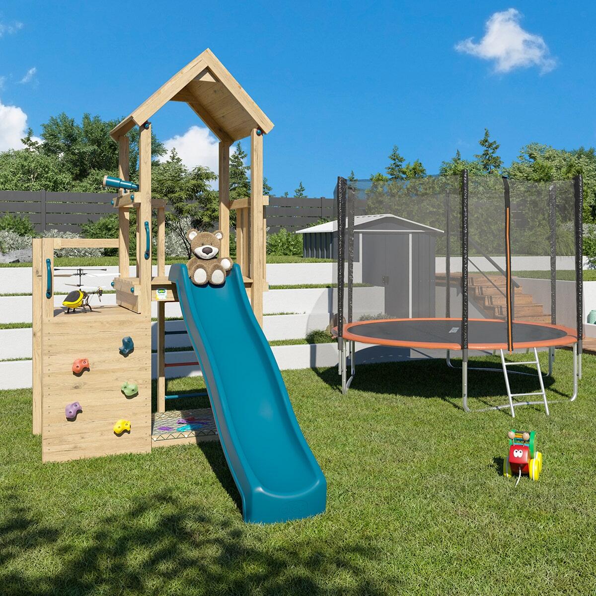 Tour de jeux en bois AGILE Xplorer 2 a 6 enfants - Trigano 6/7