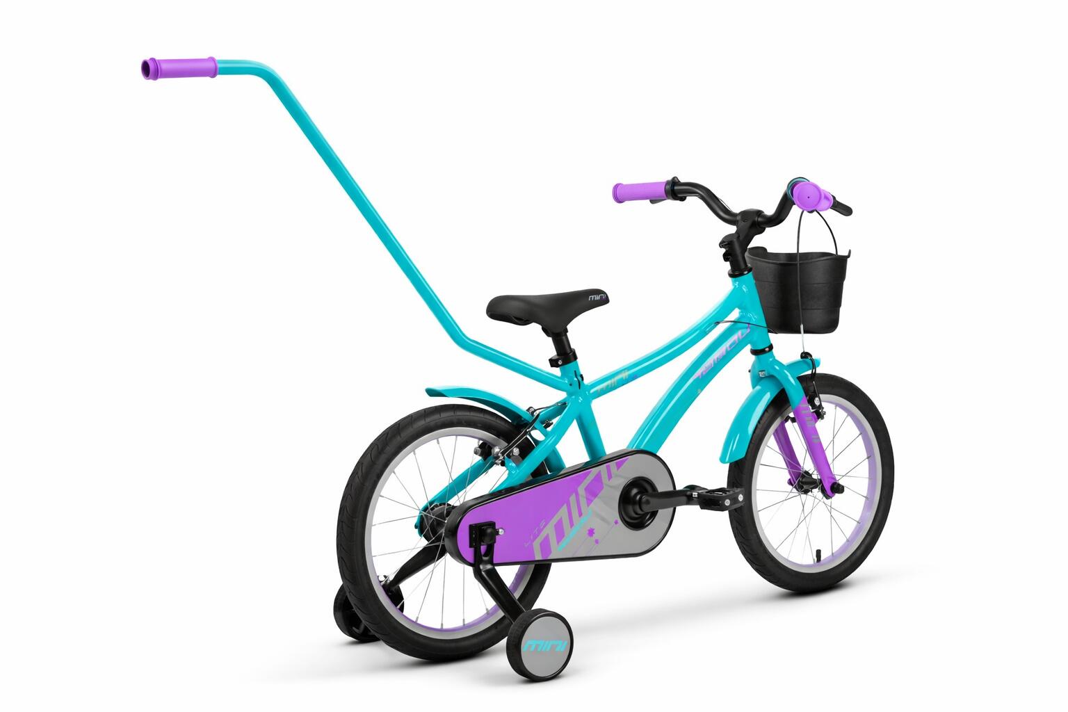 Rowerek dziecięcy Tabou Mini aluminiowy 18" cali 3/7