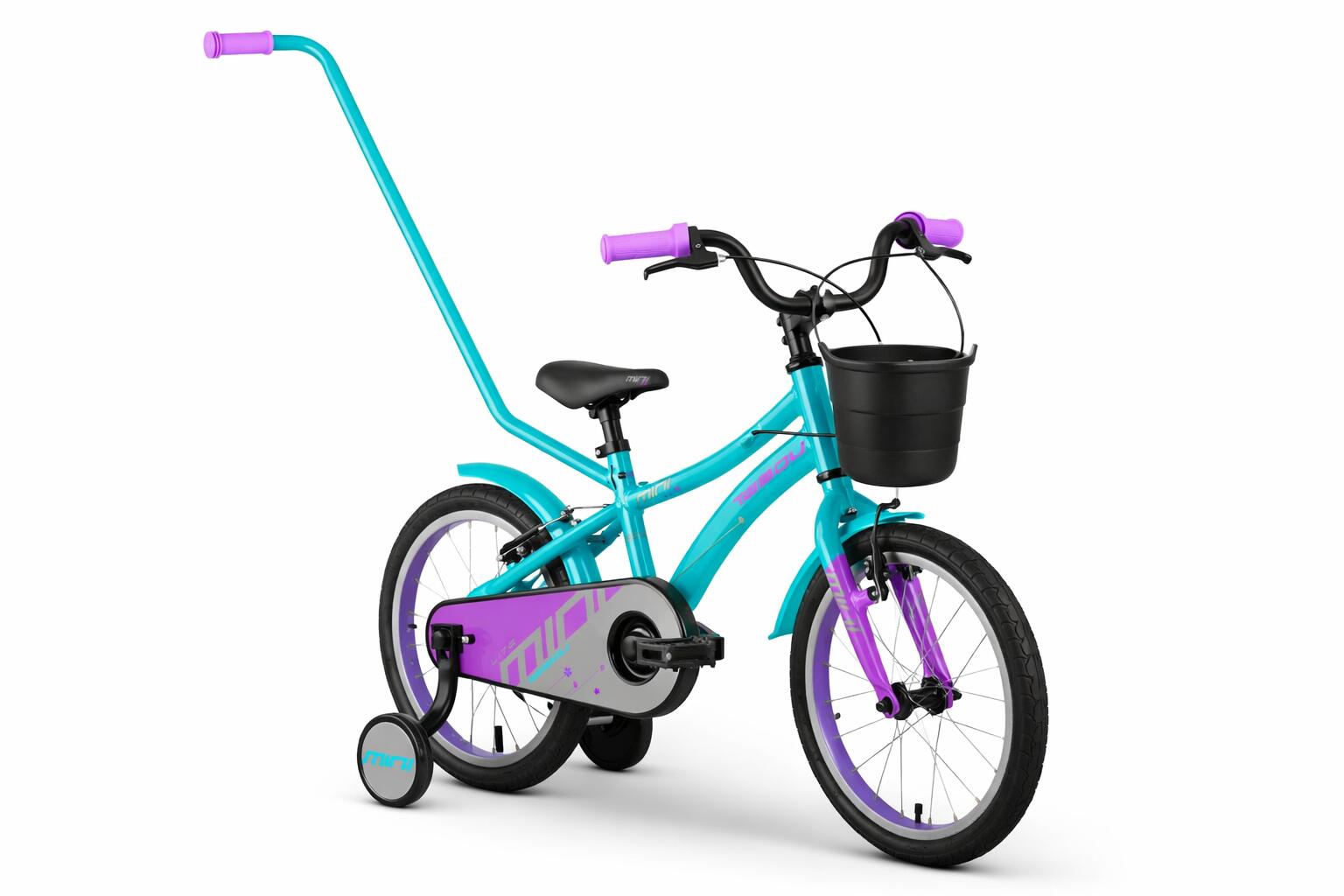 Rowerek dziecięcy Tabou Mini aluminiowy 18" cali 2/7