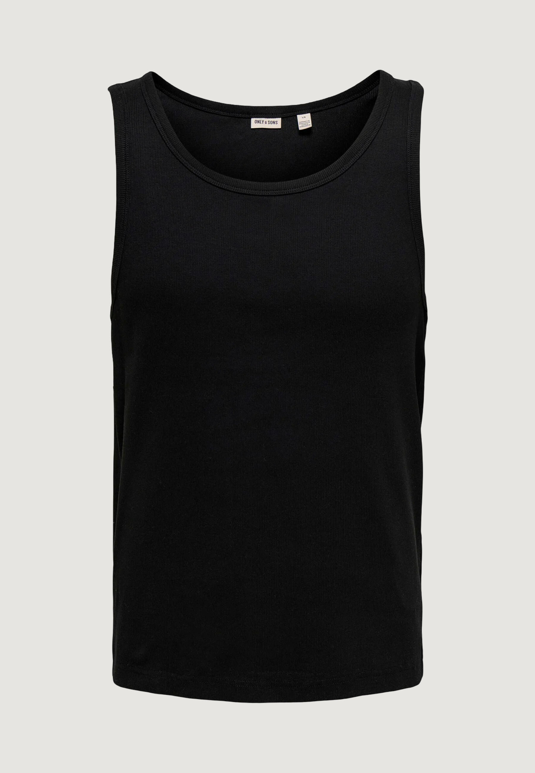 débardeur Onstanner Reg Sl Tank Top Noos HOMME noir 2/5