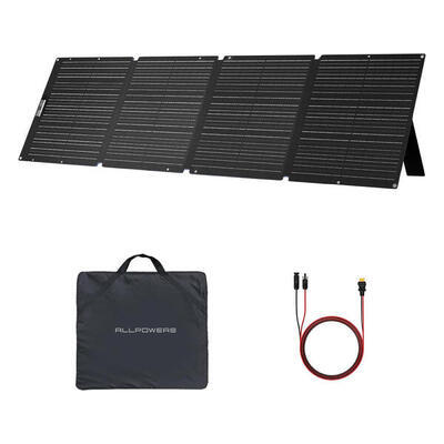 Allpowers se200 200w zonnepaneel