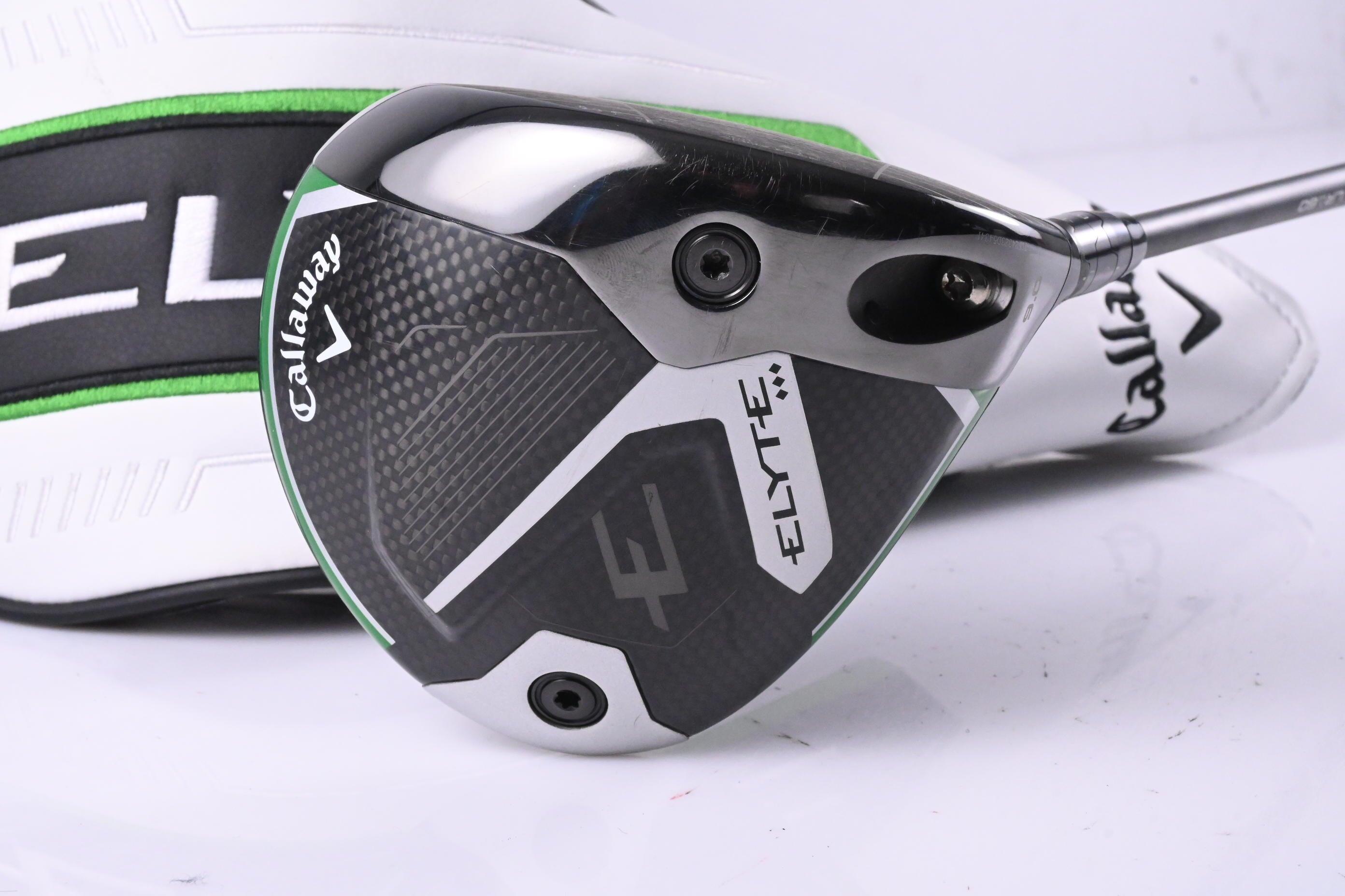 Callaway Elyte Triple Diamond 9.0° Driver für Herren, Rechtshand, 389,99