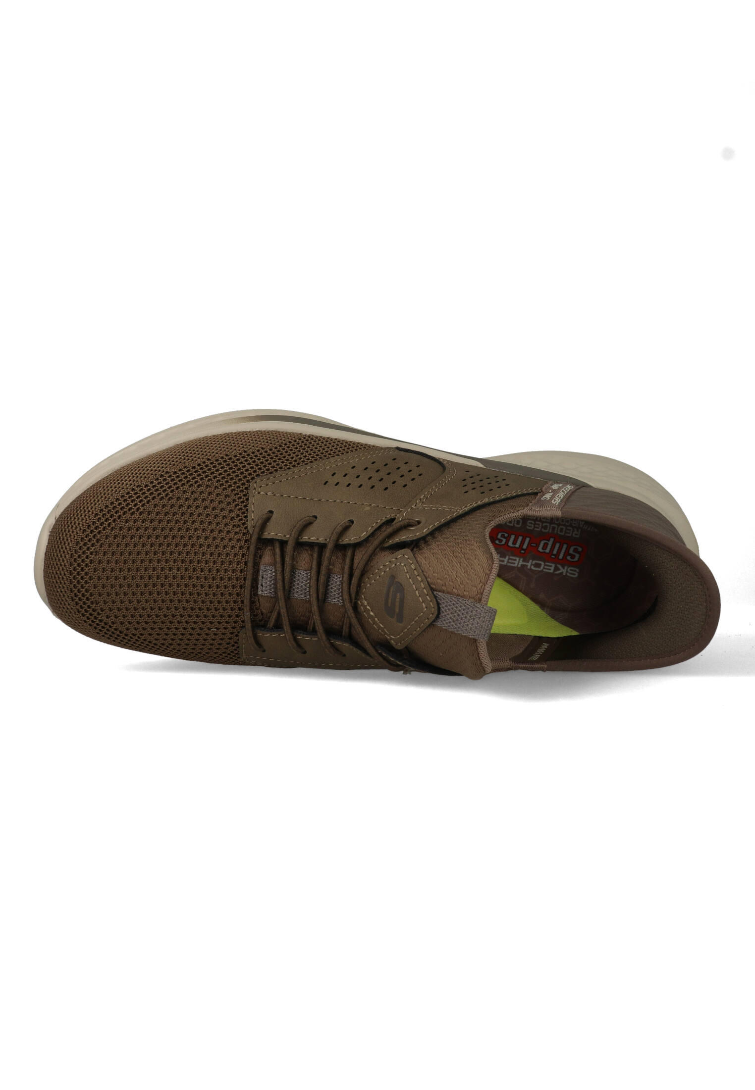 Skechers Slip-ins RF: Slade - Caster 210889/KHK Bruin-45 3/5