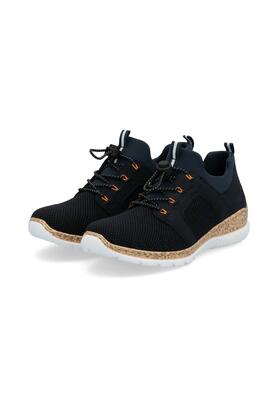 Rieker casual schoenen 3q97866-c574 cmp ruby