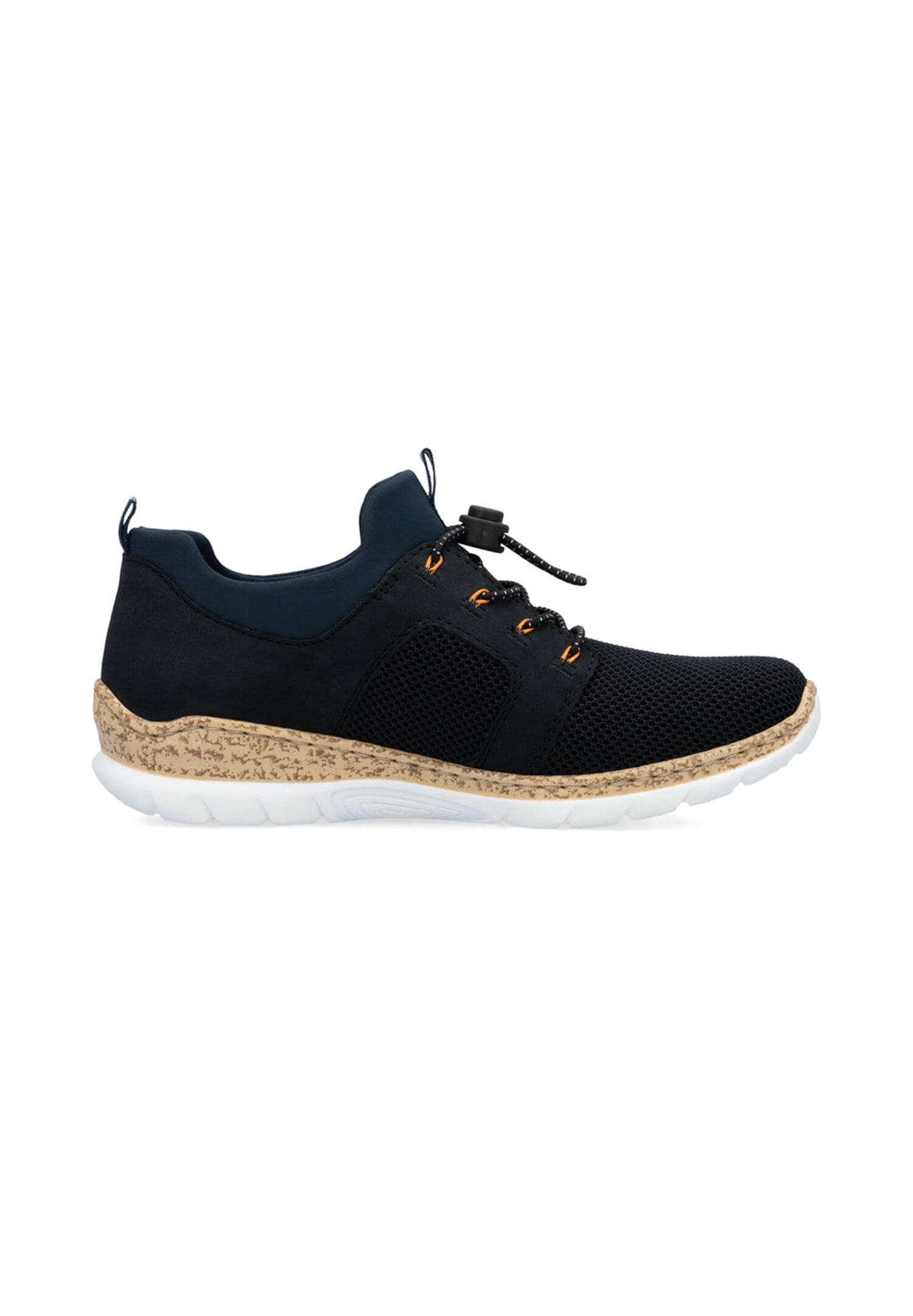 Rieker Damen Slipper  MemoSoft Komfort  N4290-14  Blue 2/5