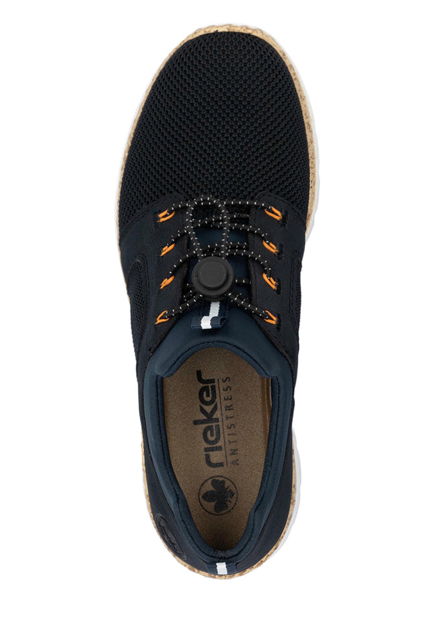 Rieker Damen Slipper  MemoSoft Komfort  N4290-14  Blue 5/5