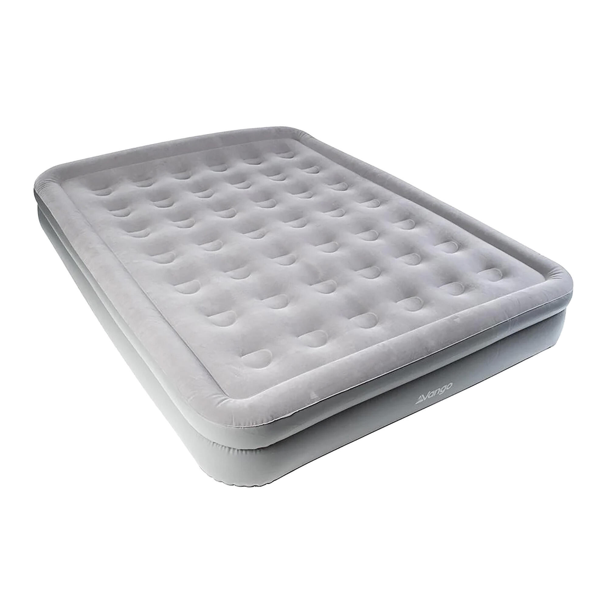 Materac dmuchany Vango Hi Rise Double Flocked Airbed 2/2