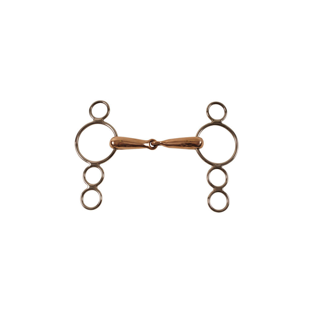 Pessoa threadless copper fitting 2 outlets