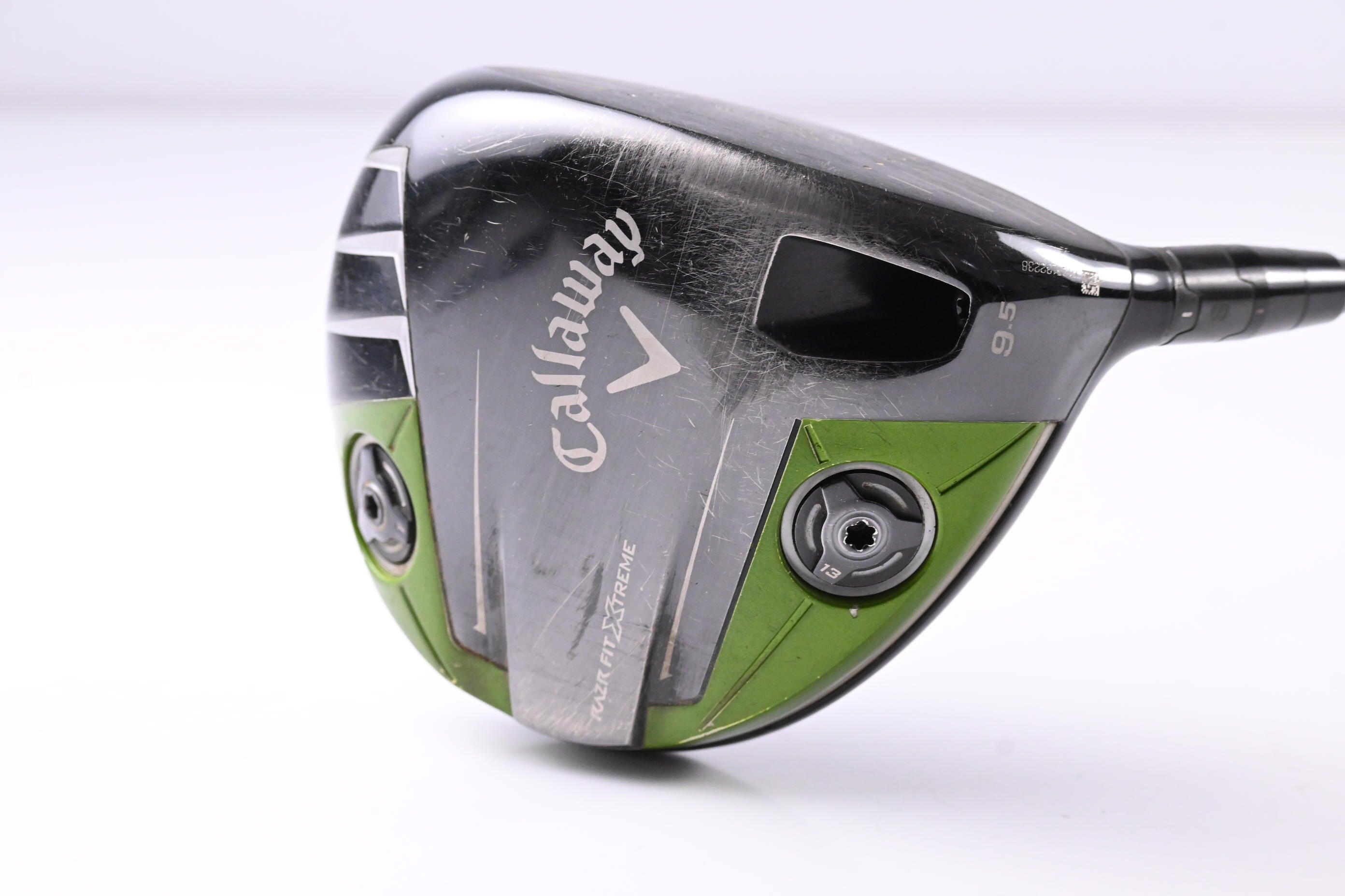 Callaway RAZR FIT ドライバー 9.5° ゴルフクラブ Callaway RAZR Fit Xtreme Golf Driver / 9.5 Degree / Stiff Flex
