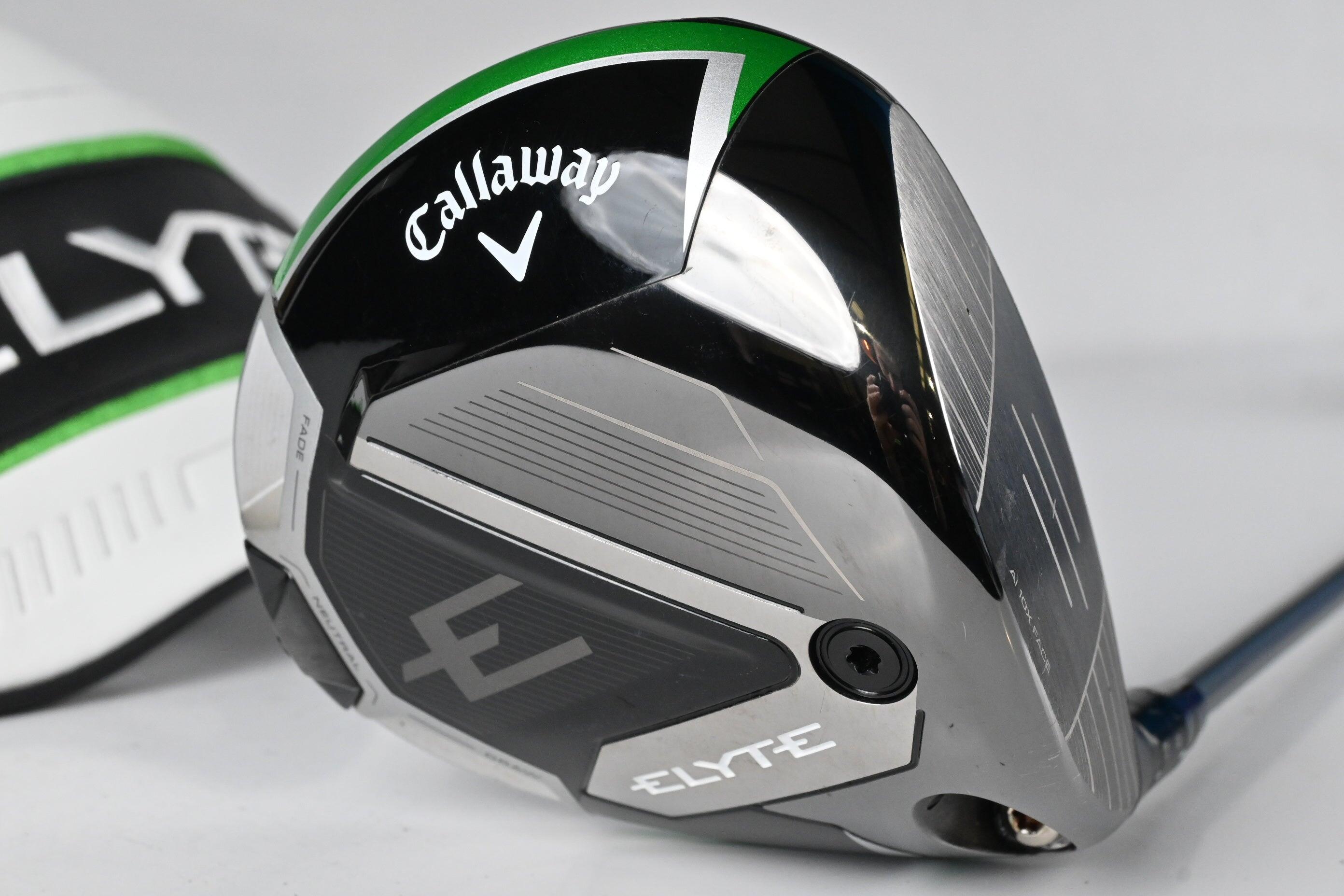 Callaway ELYTE ドライバー S 9.0 Callaway Elyte Golf Driver / 9 Degree / Stiff Flex | Decathlon