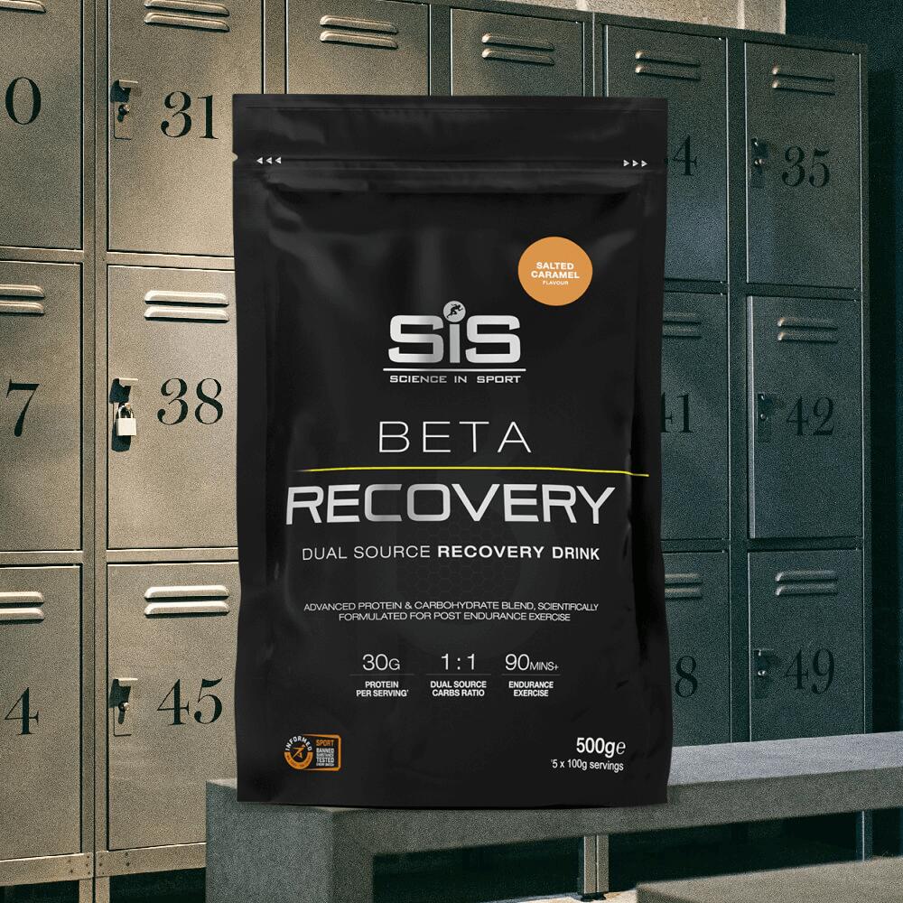 SIS Beta Recovery (500g) Salted Caramel - Intra- et post-entraînement 2/3
