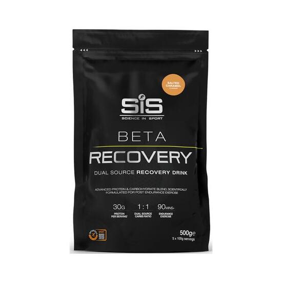 SIS Beta Recovery (500g) Salted Caramel - Intra- et post-entraînement