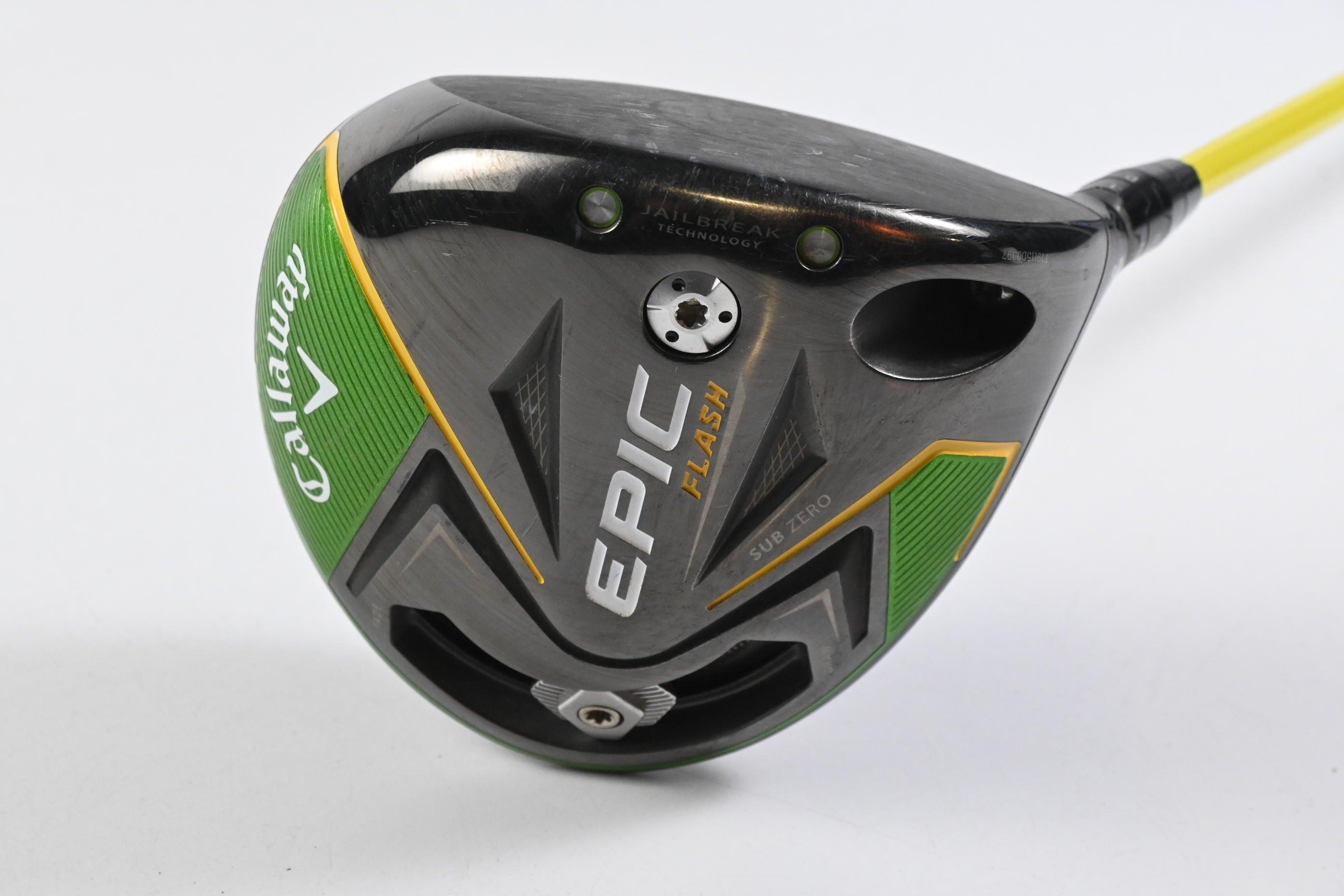 CALLAWAY DRIVER EPIC FLASH SUB ZERO Select Head