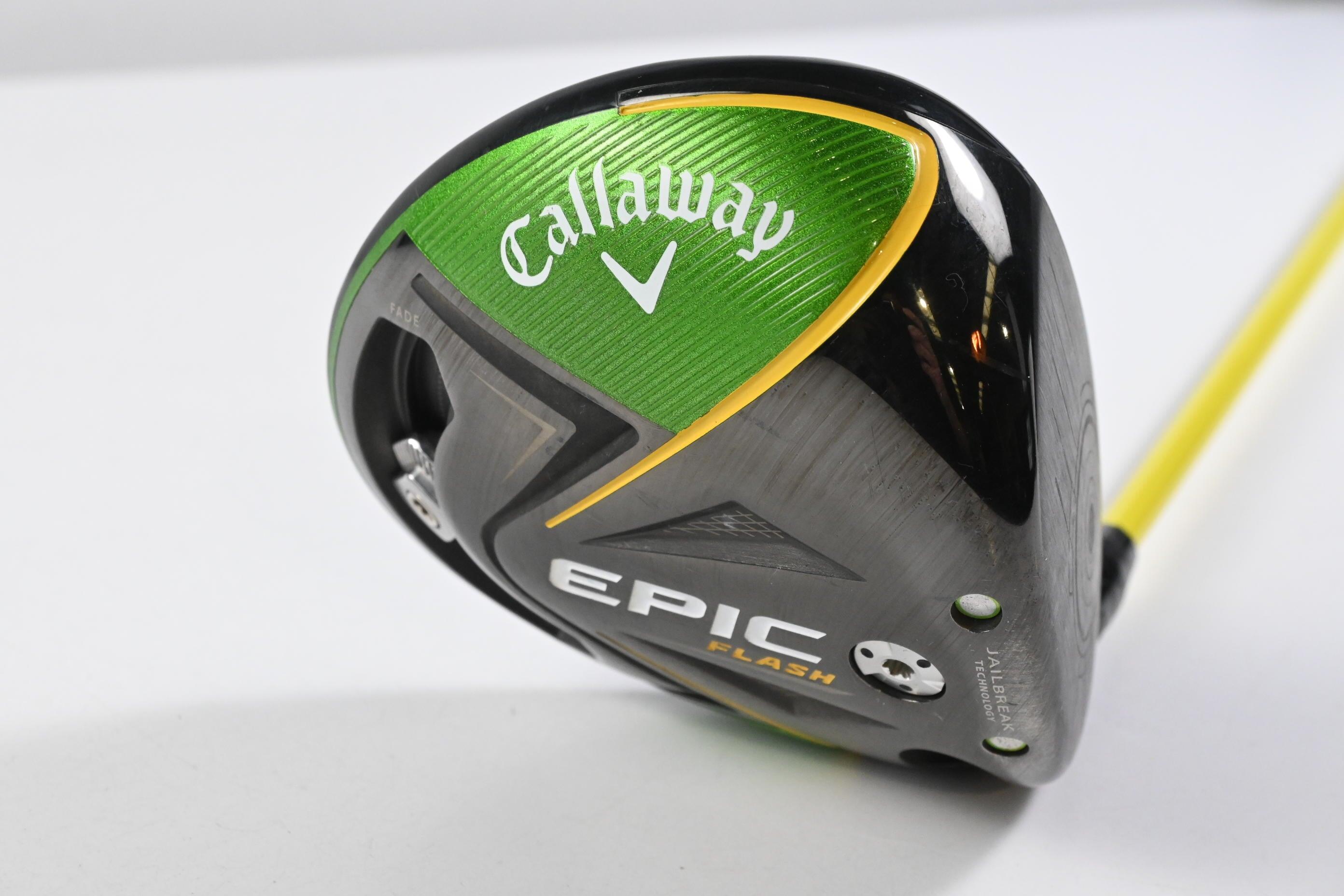 Driver Callaway EPIC FLASH SUB ZERO 1W solo testa a 9 gradi con Driver Callaway EPIC FLASH SUB ZERO 1W solo testa a 9 gradi con