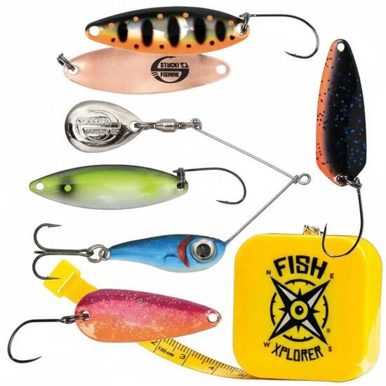 Set de leurres - FishXplorer - Discovery Box Trout (Metalbaits)