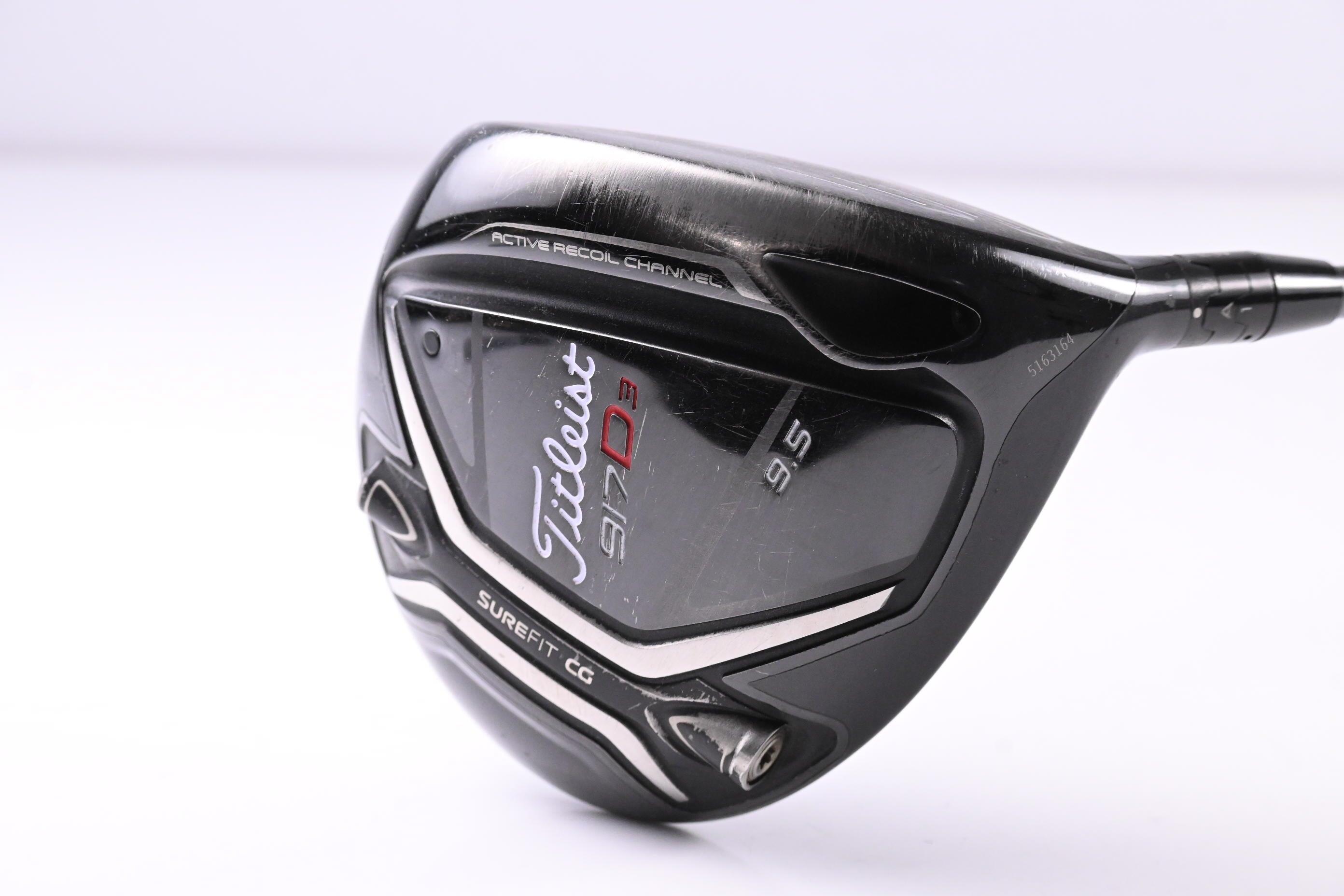 Titleist 917 D3 Golf Driver / 9.5 Degree / Stiff Flex | Decathlon