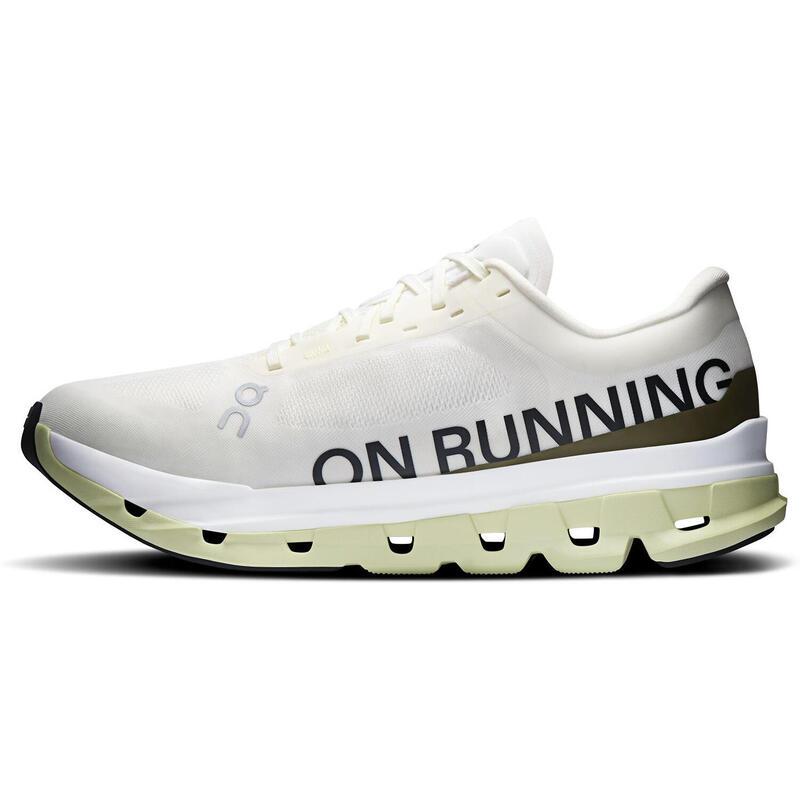 Pantofi alergare On Cloudflow 5 - bej Ivory | Linen | sosea