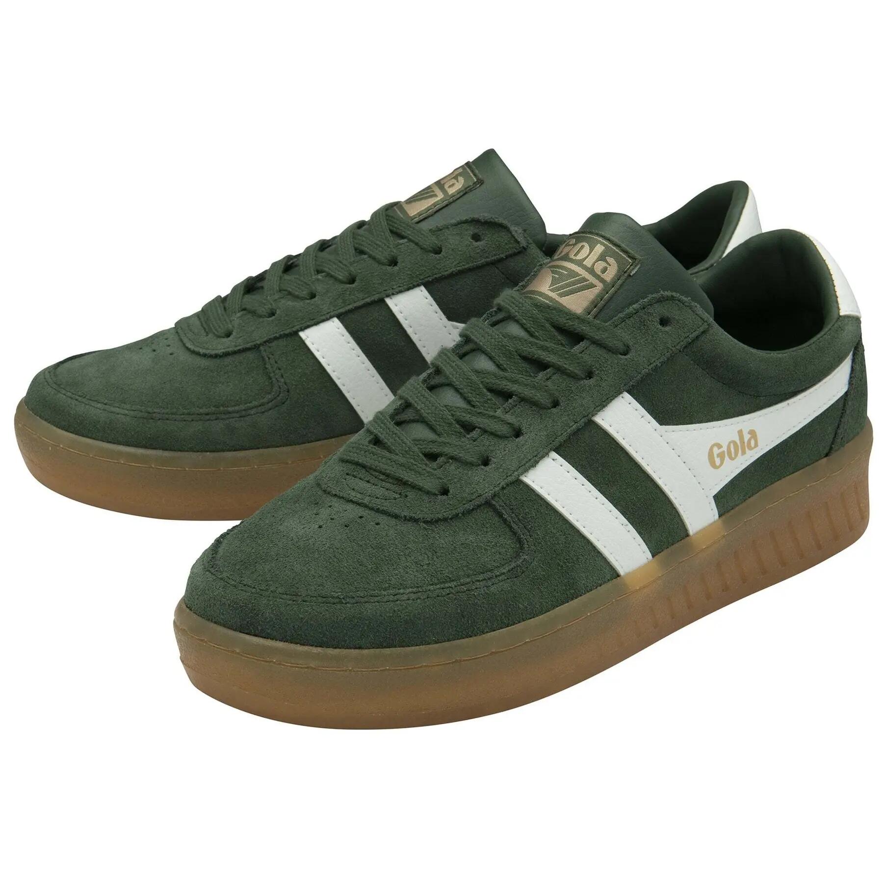 Baskets en suede Gola Grandslam 3/5