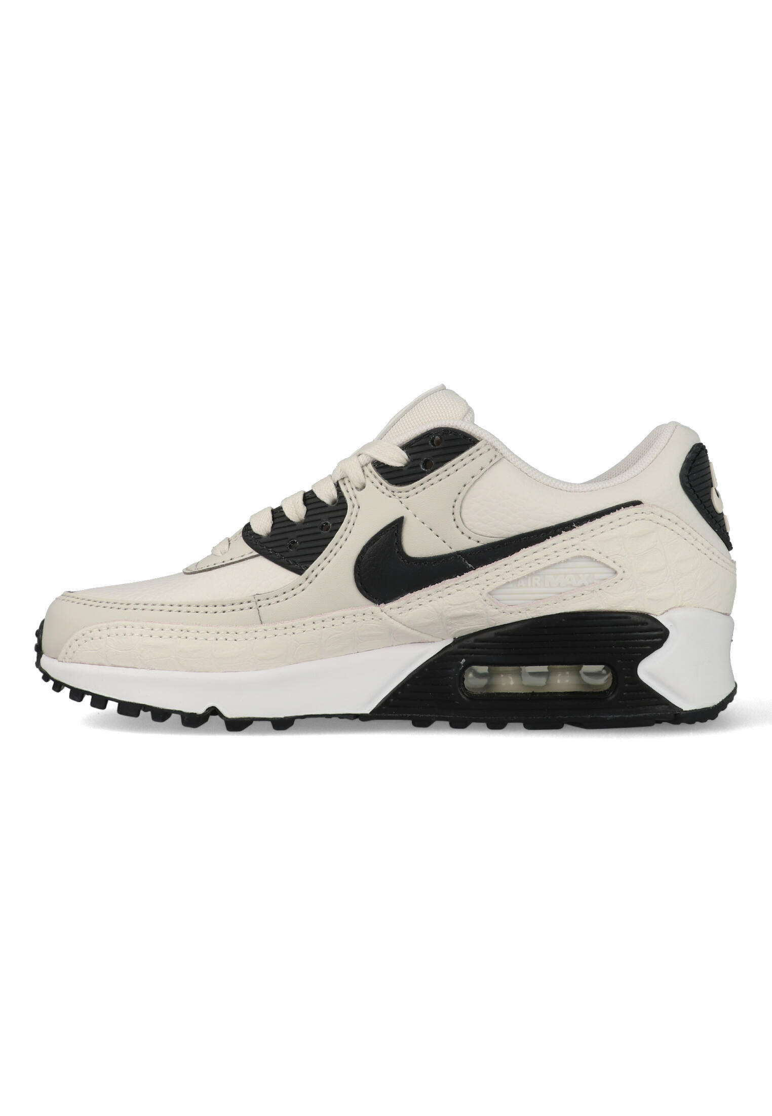Nike Air Max 90 Wmns Sail Croc Skin IM3110-101 Wit / Beige-39 2/5