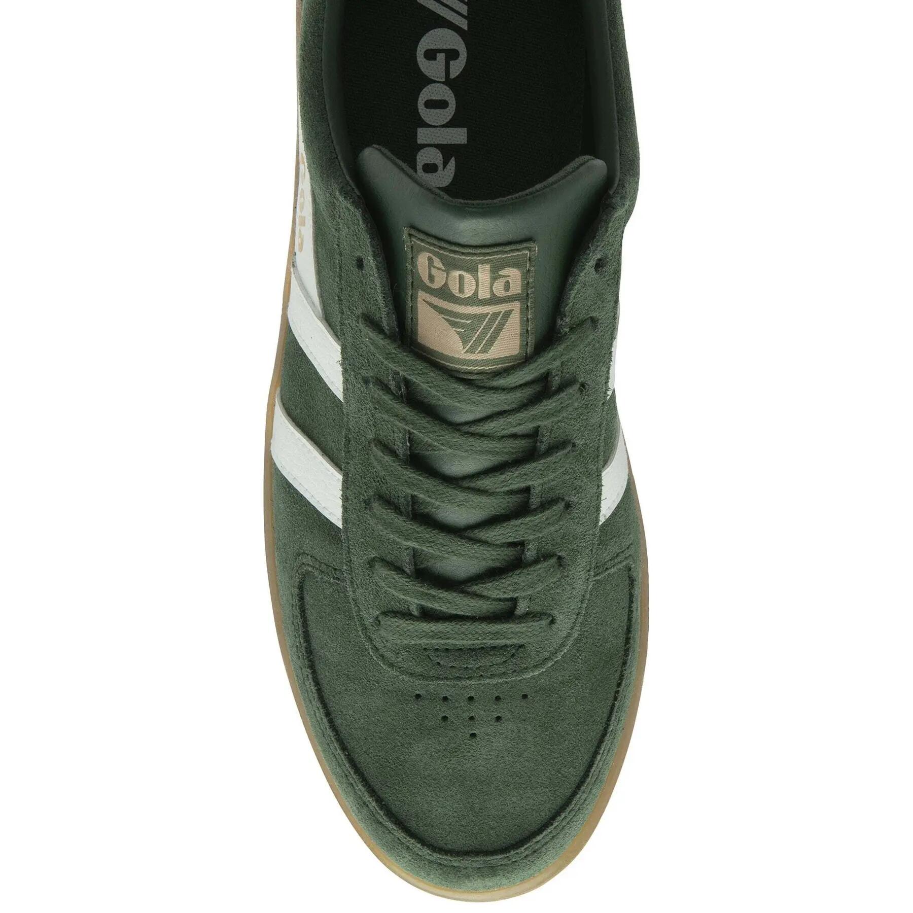 Baskets en suede Gola Grandslam 5/5