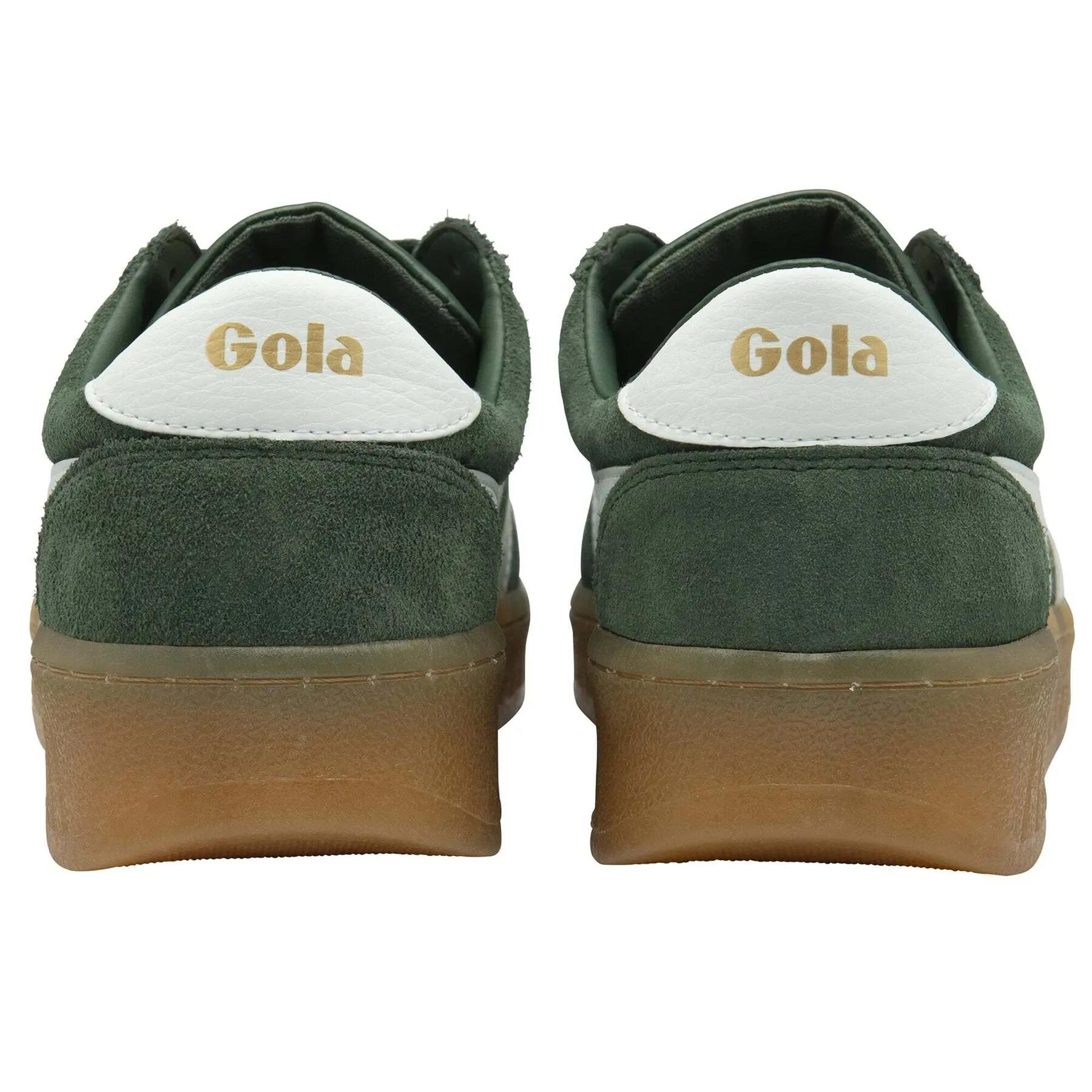 Baskets en suede Gola Grandslam 4/5