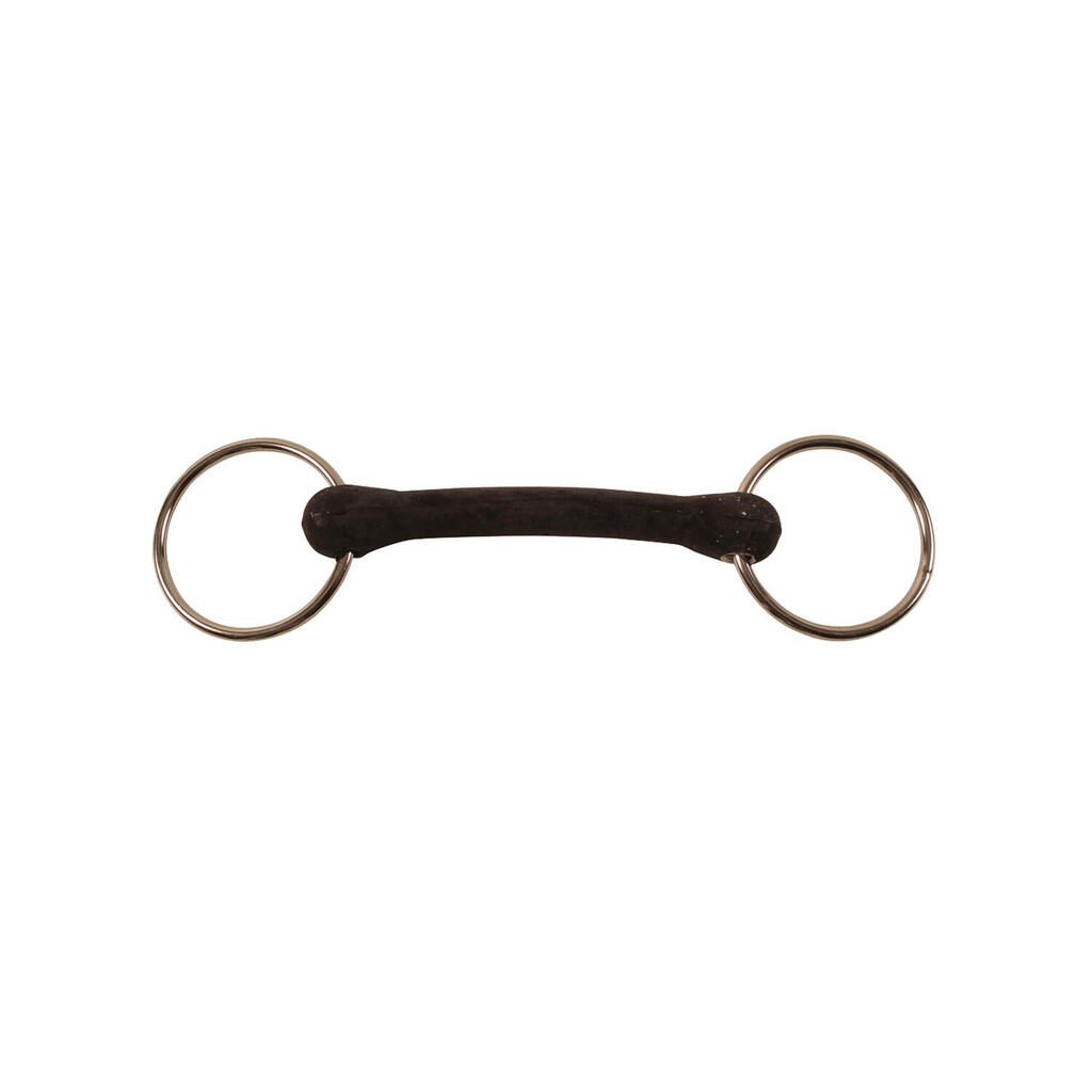 Whole filet rings with rigid rubber