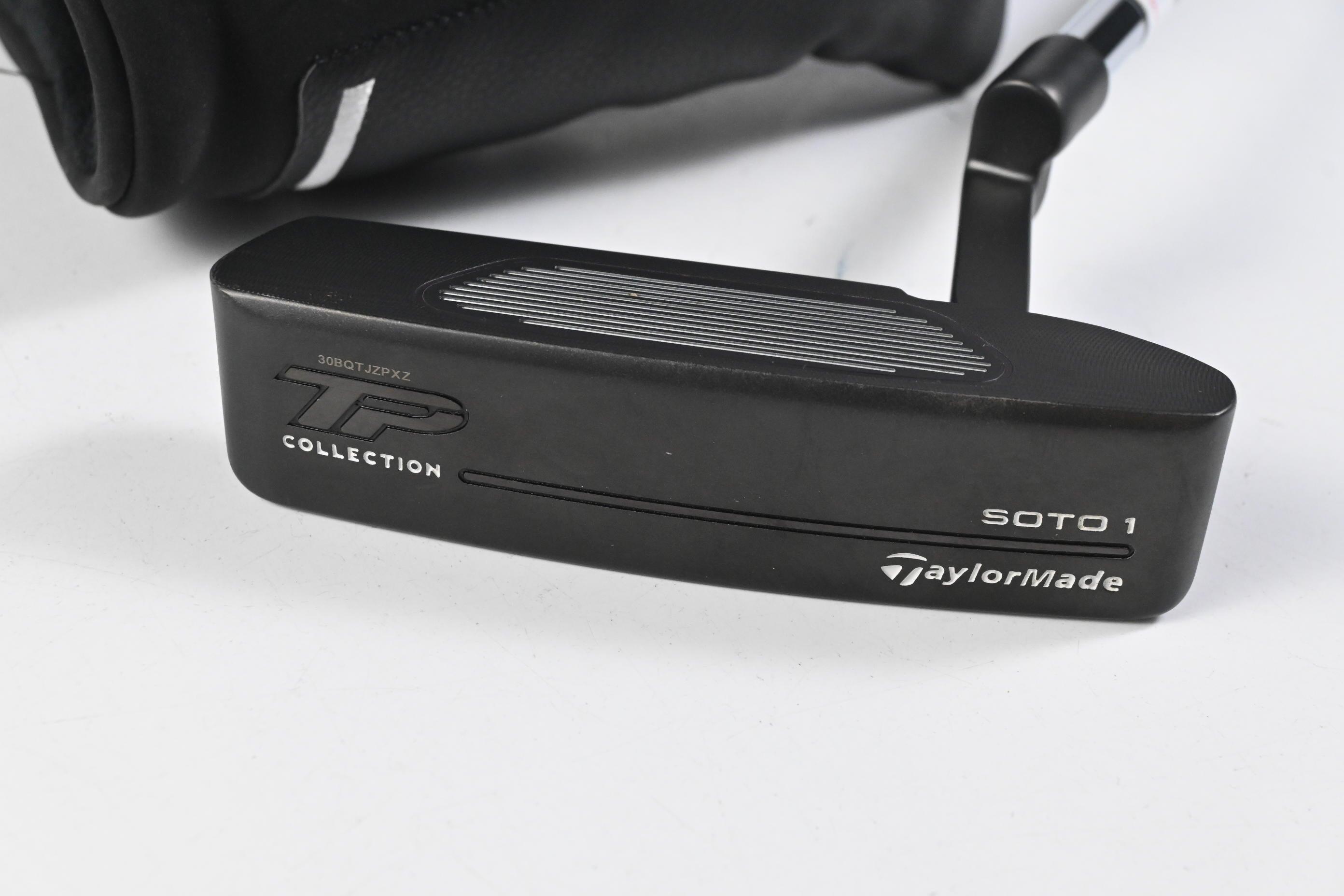 TaylorMade TP COLLECTION SOTO 34インチ Taylormade TP Soto 1 Black Collection Putter / 34 Inch | Decathlon