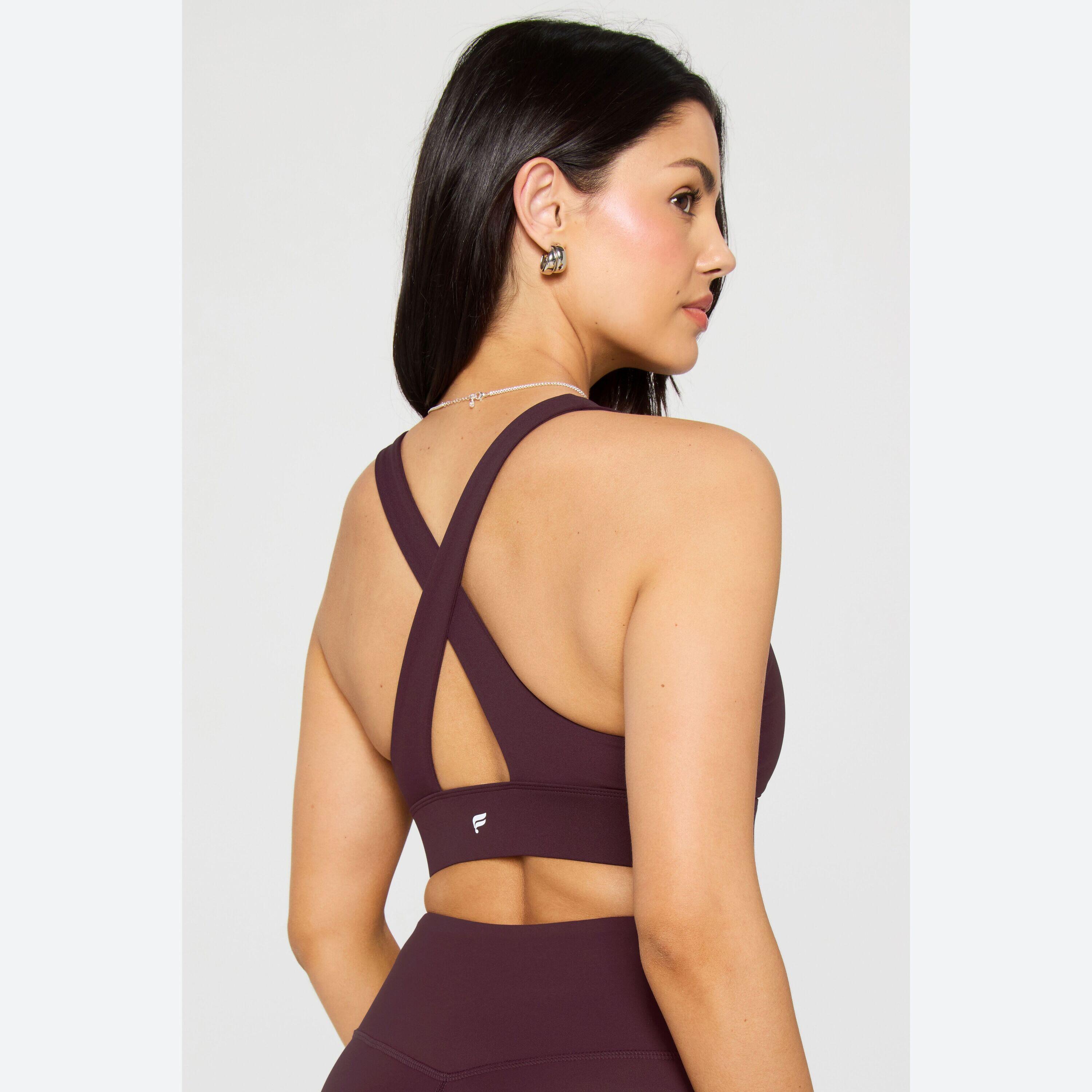 Soutien-Gorge De Sport Oasis Twist Pour Femme Avec Découpe En Forme De Goutte 3/4
