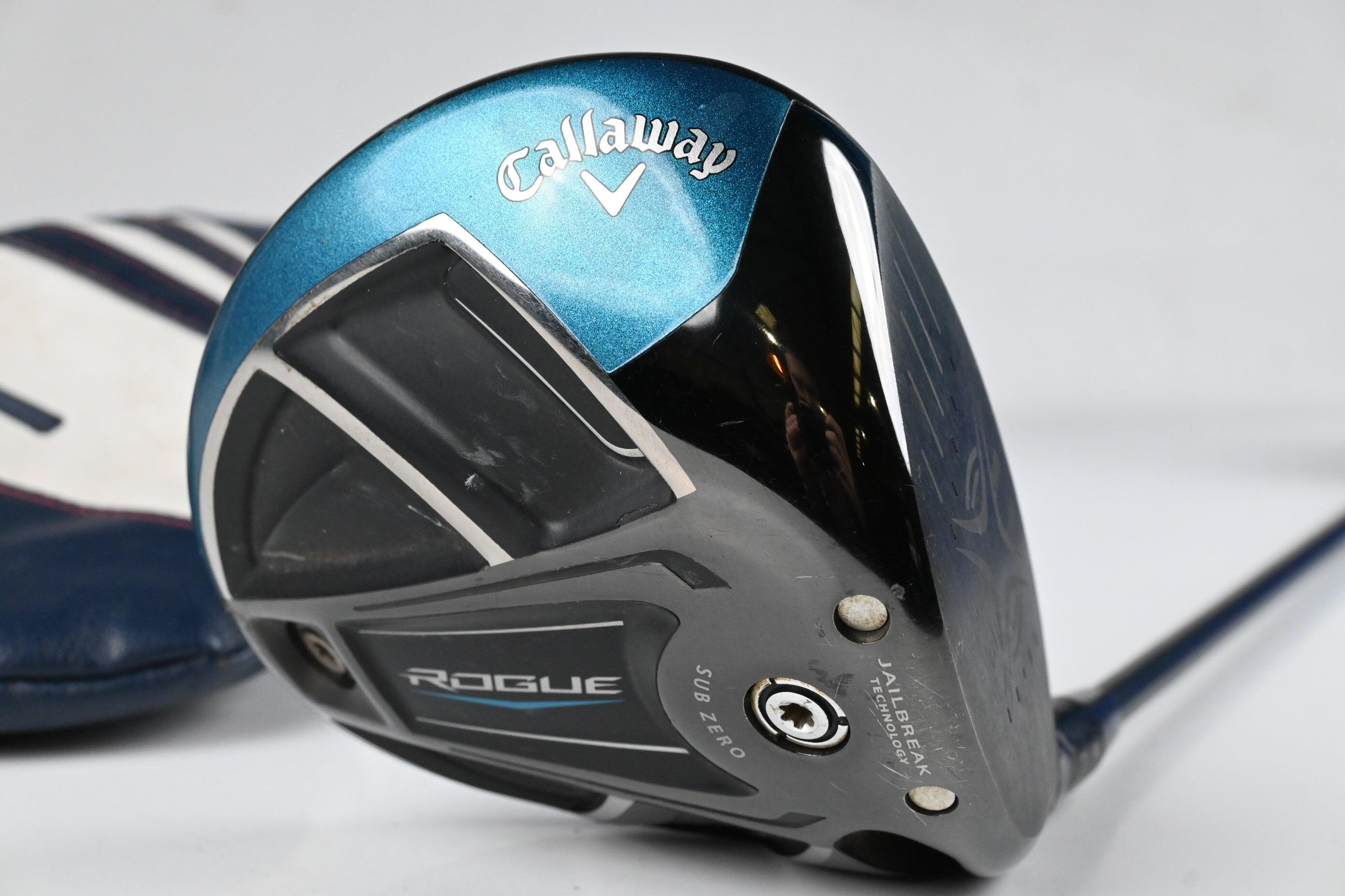 Callaway Rogue SUB ZERO ドライバー 9.0° 55S Callaway Rogue Sub Zero Golf Driver / 9 Degree / X- Flex | Decathlon
