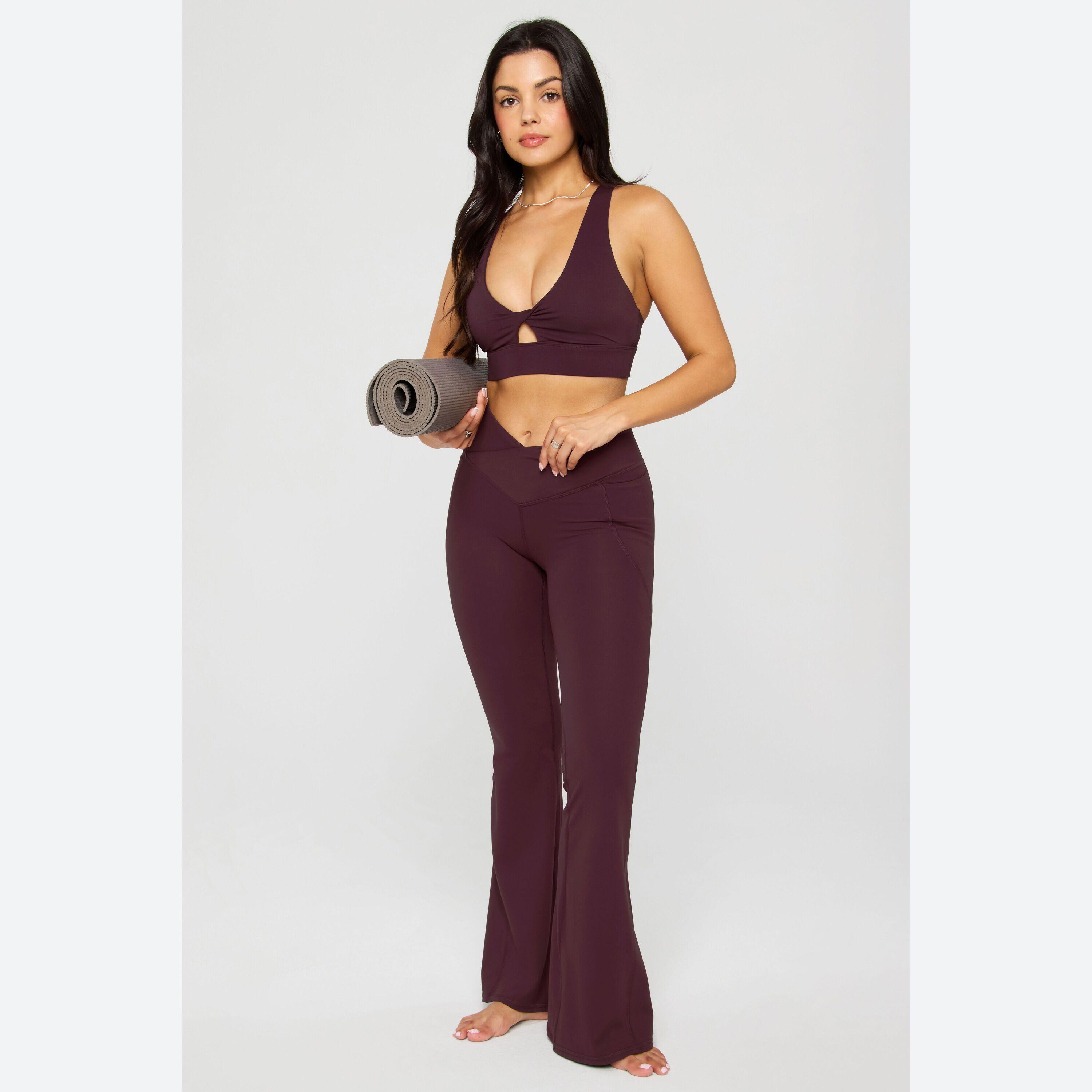 Soutien-Gorge De Sport Oasis Twist Pour Femme Avec Découpe En Forme De Goutte 4/4