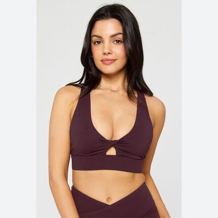 Soutien-Gorge De Sport Oasis Twist Pour Femme Avec Découpe En Forme De Goutte