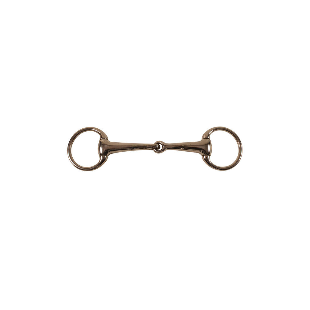 Hollow olive fillet small rings