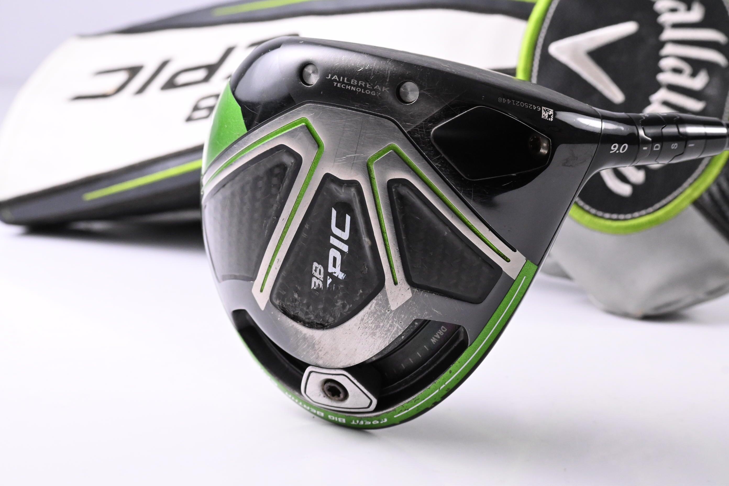 Tête pilote Callaway Quantum Triple Diamond 9 degrés seule NEUVE