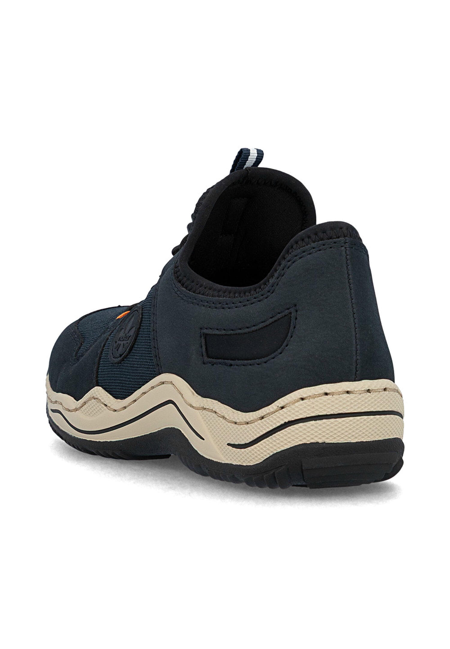 Rieker Damen Slipper Slipper Freizeit bequem Memory-Foam L0593-14 Blau 4/5