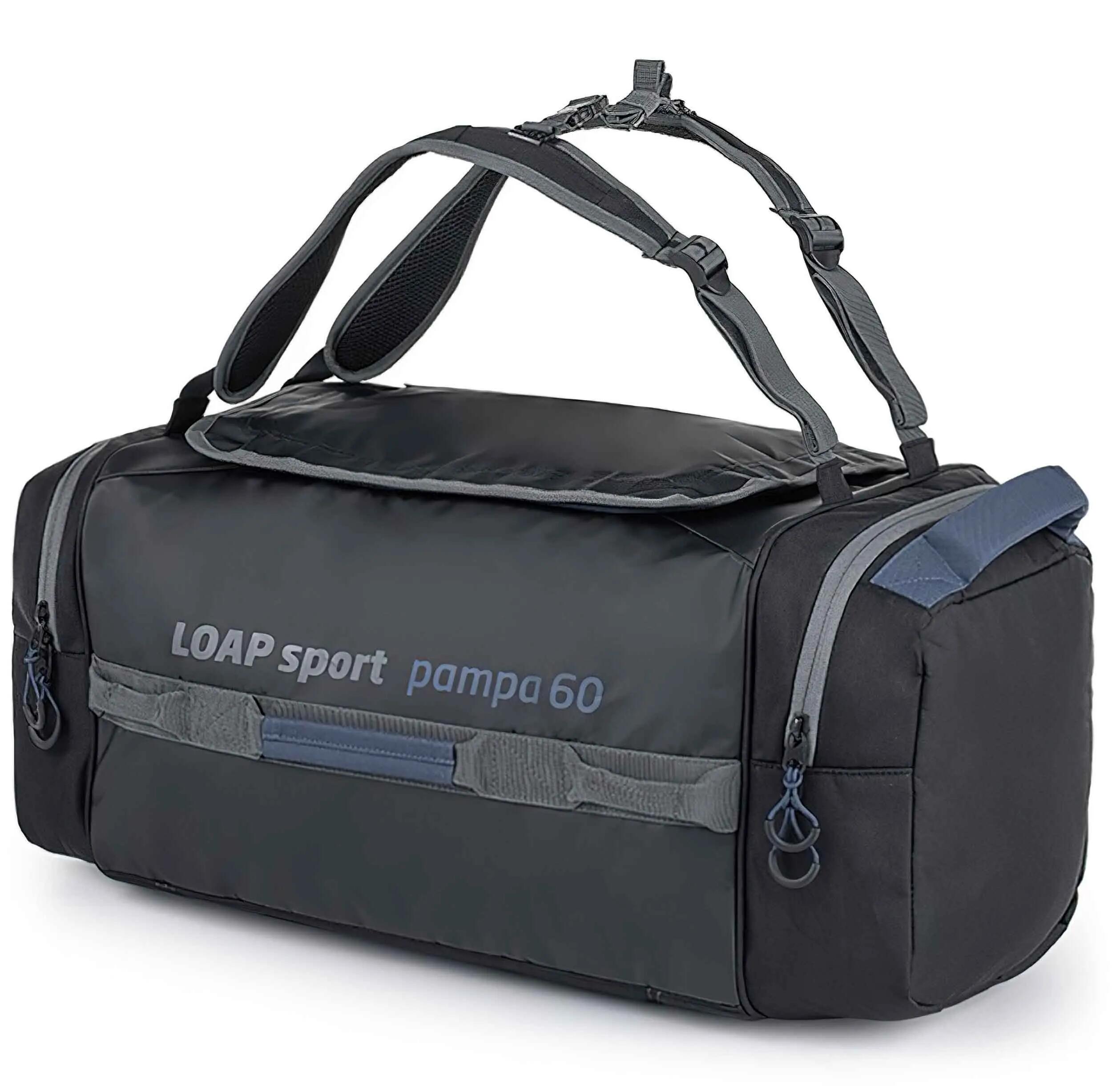 Loap Pampa sac de sport 58 L, noir 1/1