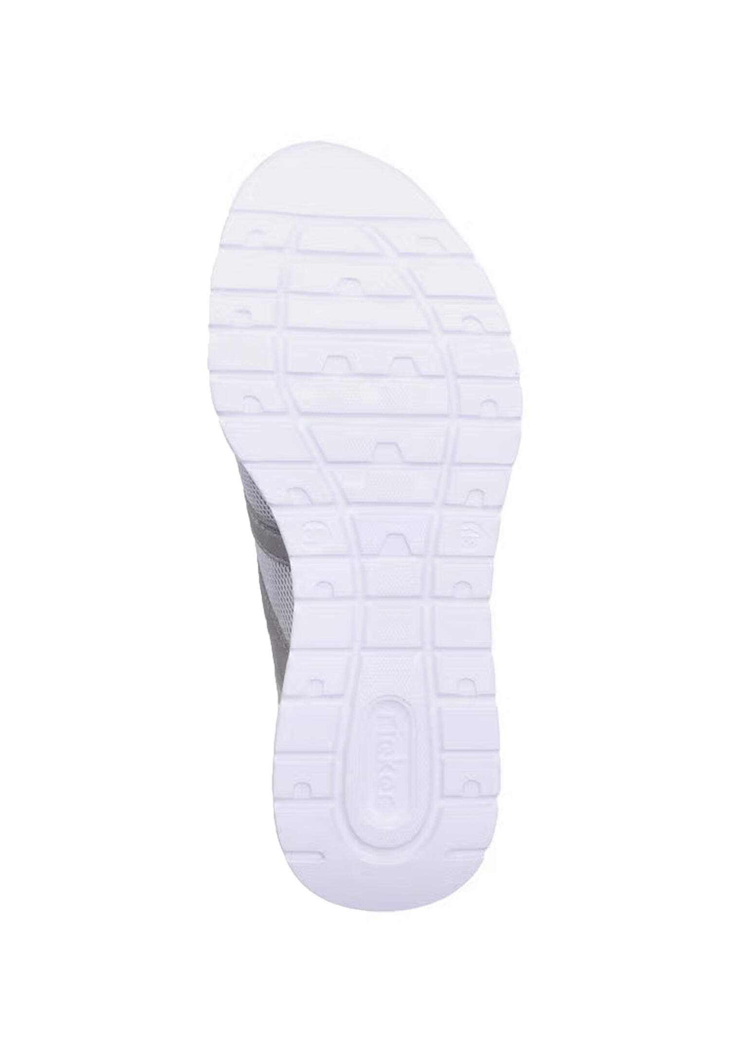 Rieker Damen Sneaker Low Sneaker Freizeit bequem Memory-Foam M6061-40 Grau 5/5