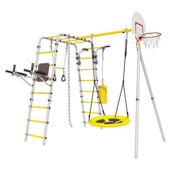 Klettergerüst für den Garten Fitnessgarten Spielplatz